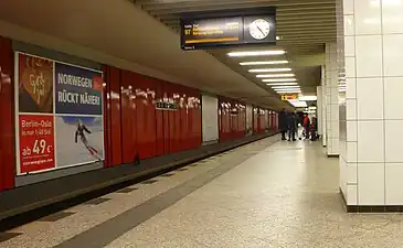 Platform of the U7