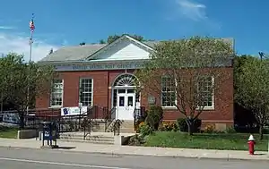 U.S. Post Office, Gowanda, NY, August 2010