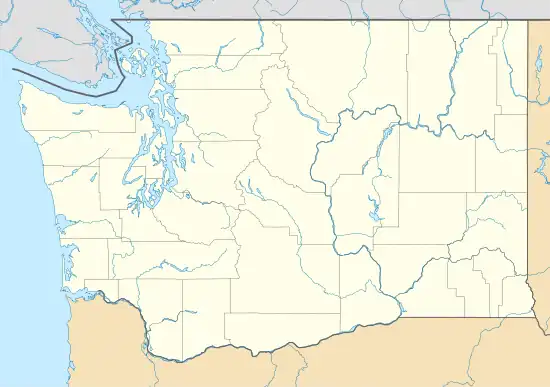 Tracy House is located in Washington (state)