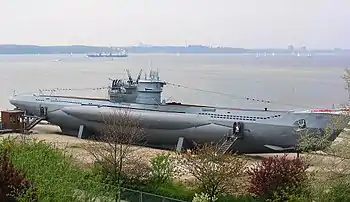 HNoMS Kaura at the Laboe Naval Memorial