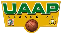 73rd season logo.