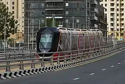 Dubai Tram