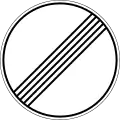 End of all restrictions and prohibitions