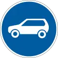 Motor vehicles only