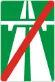 Motorway ends (1991–2021)