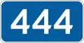 Road distance interval marker (1994–2021)