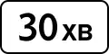 Maximum duration of parking