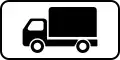 Above sign applies to trucks/heavy goods vehicles