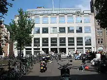 University library on the Koningsplein