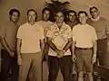 U. of Hawaii coaching staff ca 1968