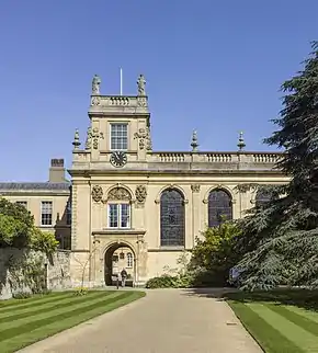 Entrance to Trinity College