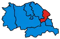 Results of the UK general election 2019 for Clwyd