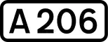 A206 shield