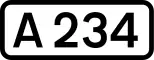 A234 shield