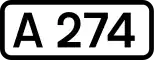 A274 shield