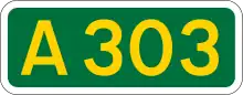 A303 shield