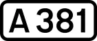 A381 shield