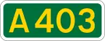 A403 shield