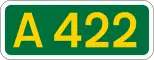 A422 shield