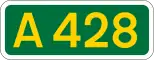 A428 shield