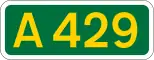 A429 shield