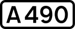 A490 shield