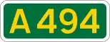 A494 shield