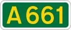 A661 shield