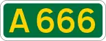 A666 shield