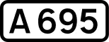 A695 shield