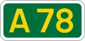 A78 shield