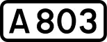 A803 shield