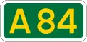 A84 shield