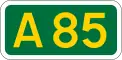 A85 shield