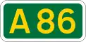 A86 shield