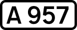 A957 shield