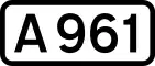 A961 shield