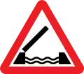 Opening or swing bridge