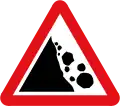 Falling rocks