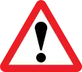 Other dangers (plate must be used to indicate the hazard)