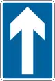 One-way traffic