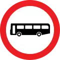 No buses