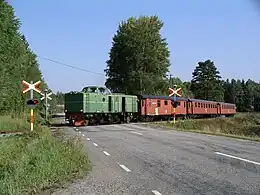 Tp 3515 leaving Faringe