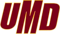 Minnesota Duluth Bulldogs athletic logo