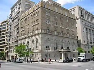 Image 52Former headquarters of the United Mine Workers of America and the Congress of Industrial Organizations, 900 15th Street NW, Washington, D.C., in 200.