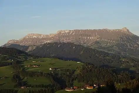 Schrattenfluh northwest face : Strick, Hächlen, Hengst & Schybengütsch