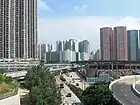 Lower Ngau Tau Kok Estate, as viewed from Jordan Valley