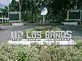 UPLB Entrance