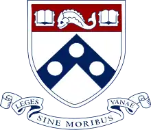 Arms of the University of Pennsylvania