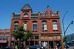 Masonic Temple and Lodge